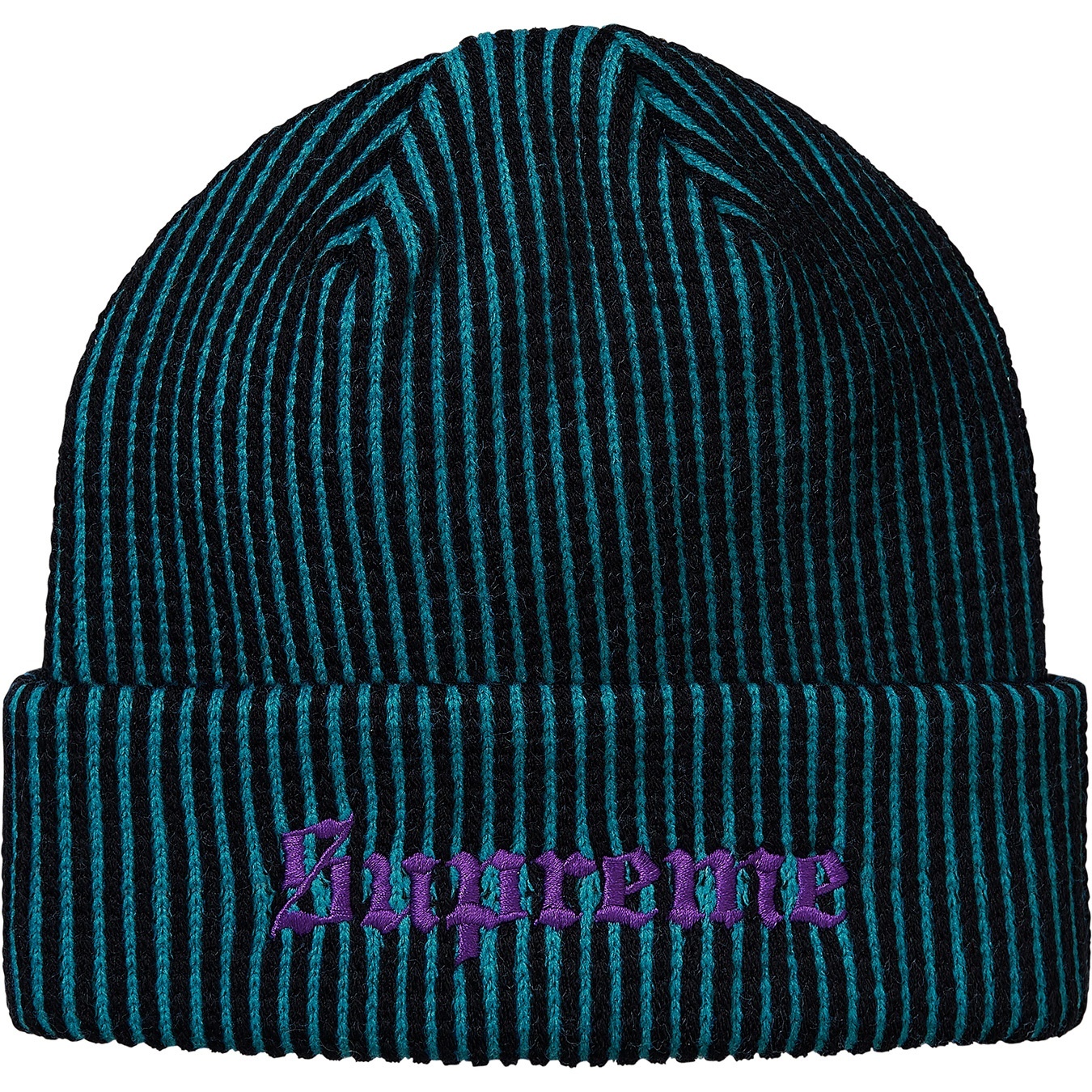 2-Tone Rib Beanie view 5